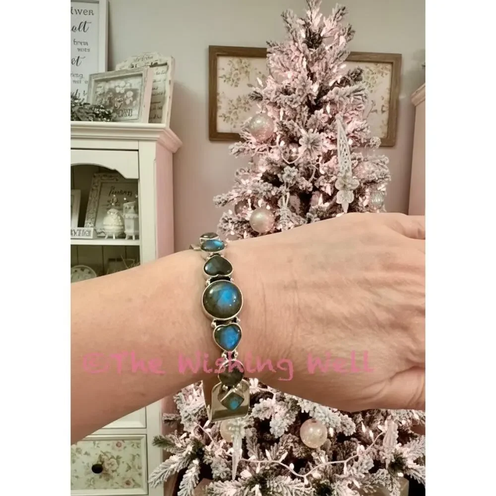 & Other Stories labradorite cuff